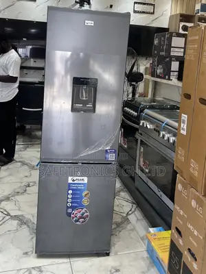 Zealous Grey Bottom Mount Pearl 262 Liters 2 Doors Fridge