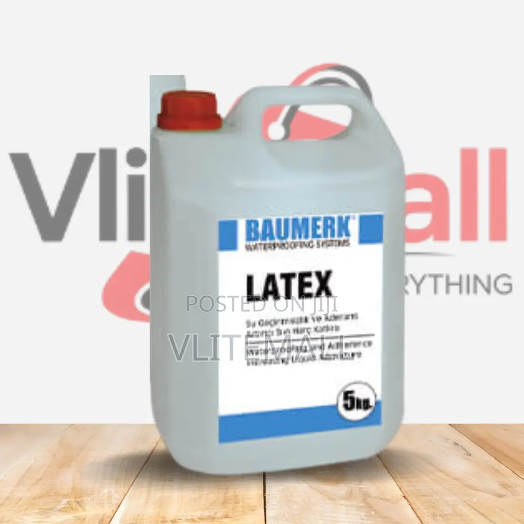 Latex Acrylic Based Waterproofing/Bonding Agent Renders