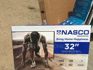 Nasco 32” High-Definition Led Tv Sharp Viewing