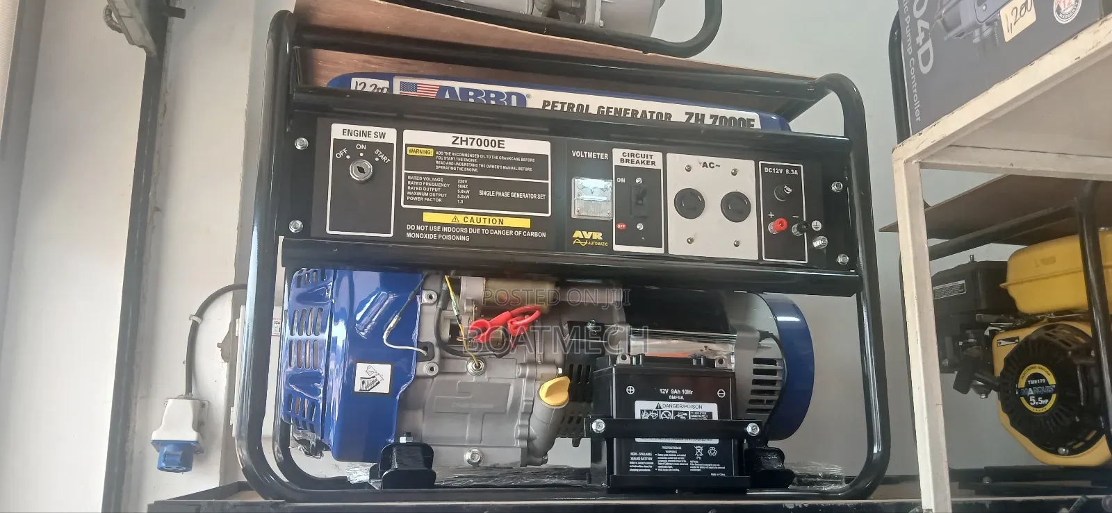 Abro 5.5kva Generator