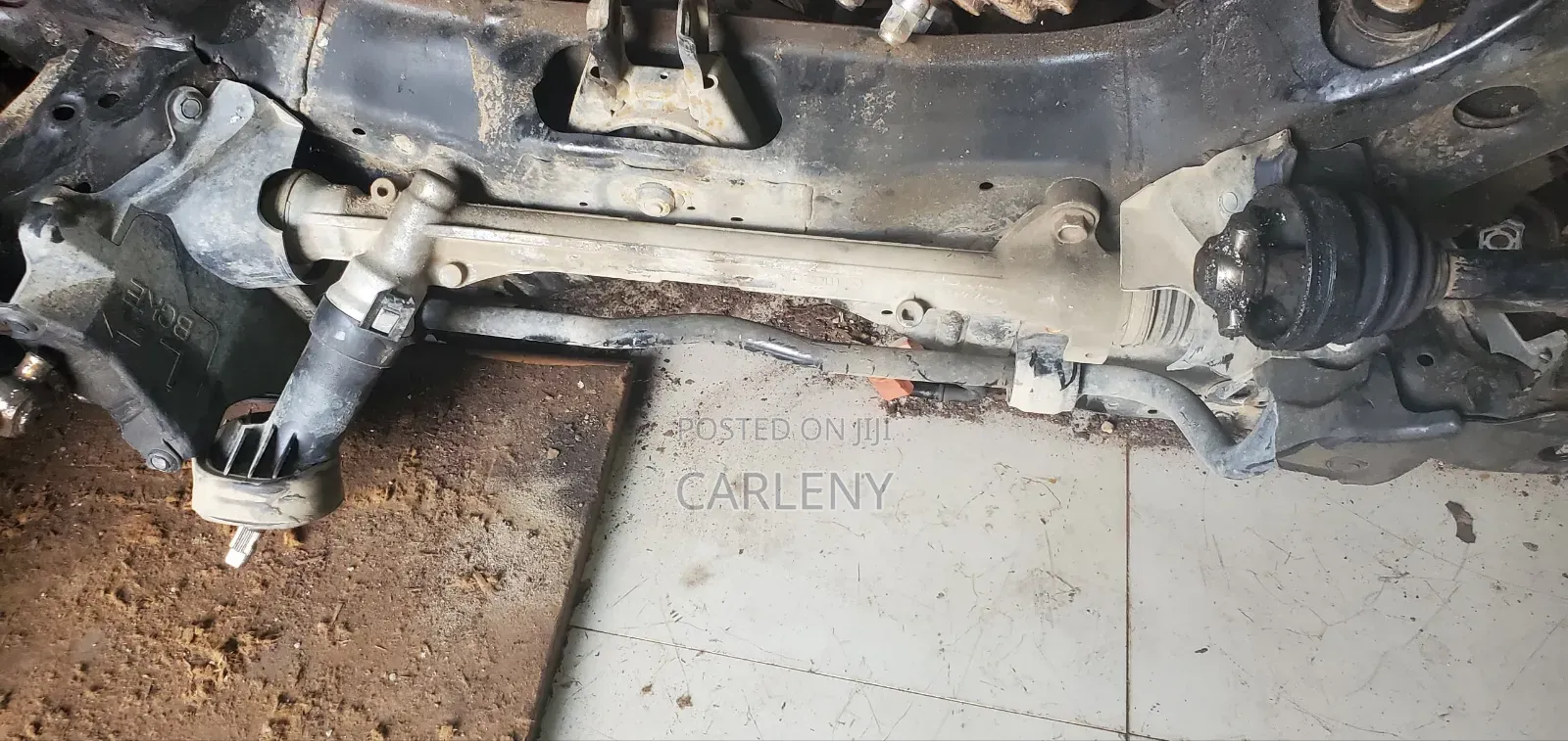 Steering Rack Mazda3 2019 - 2026 Skyactiv