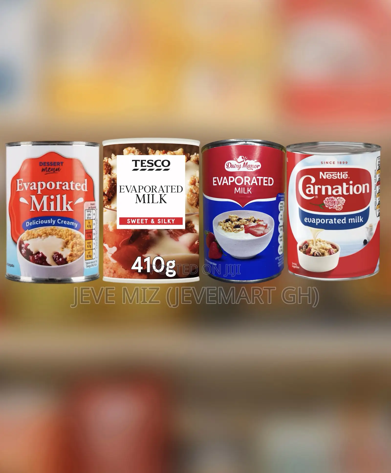 Evaporated Milk