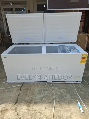 Very Specious TCL Chest Freezer 708litred Brand Available for Sale