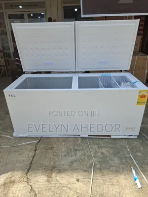 Very Specious TCL Chest Freezer 708litred Brand Available for Sale