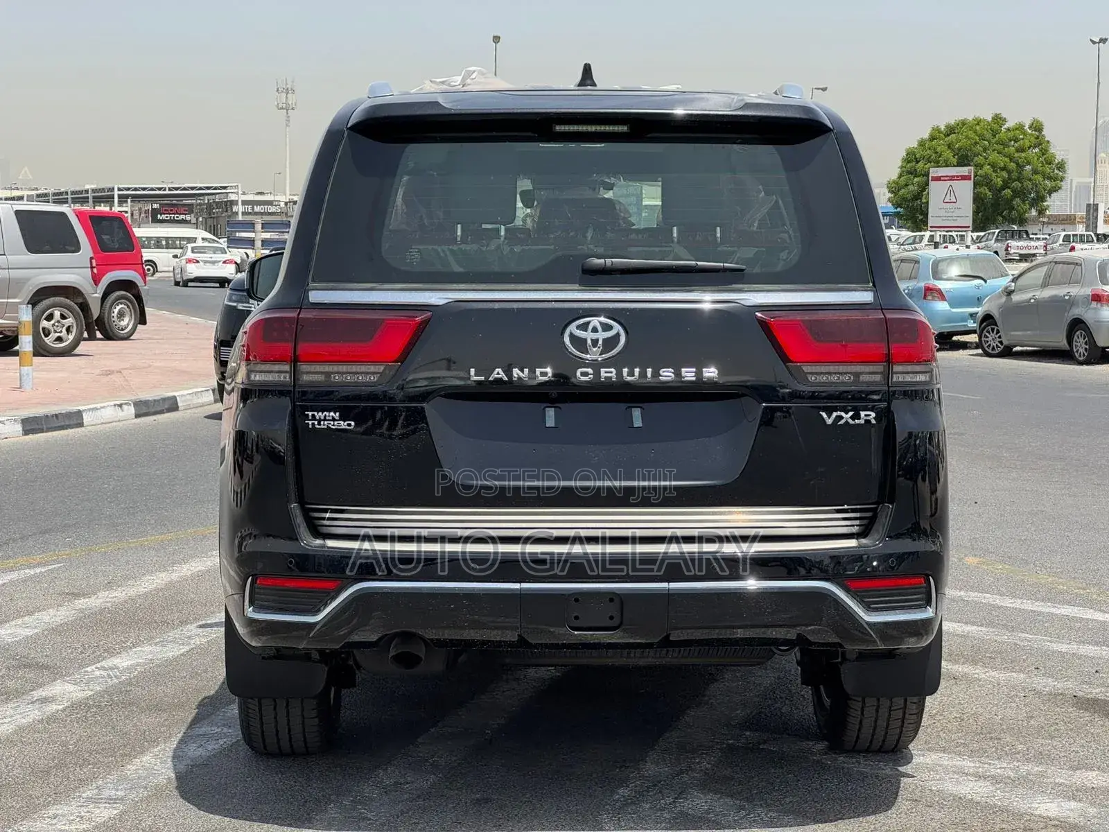 New Toyota Land Cruiser LC300 2025 Black