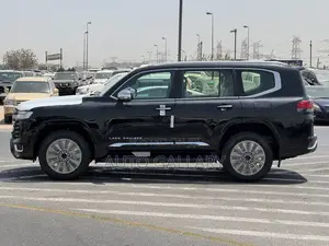 New Toyota Land Cruiser LC300 2025 Black