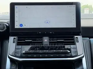 New Toyota Land Cruiser LC300 2025 Black