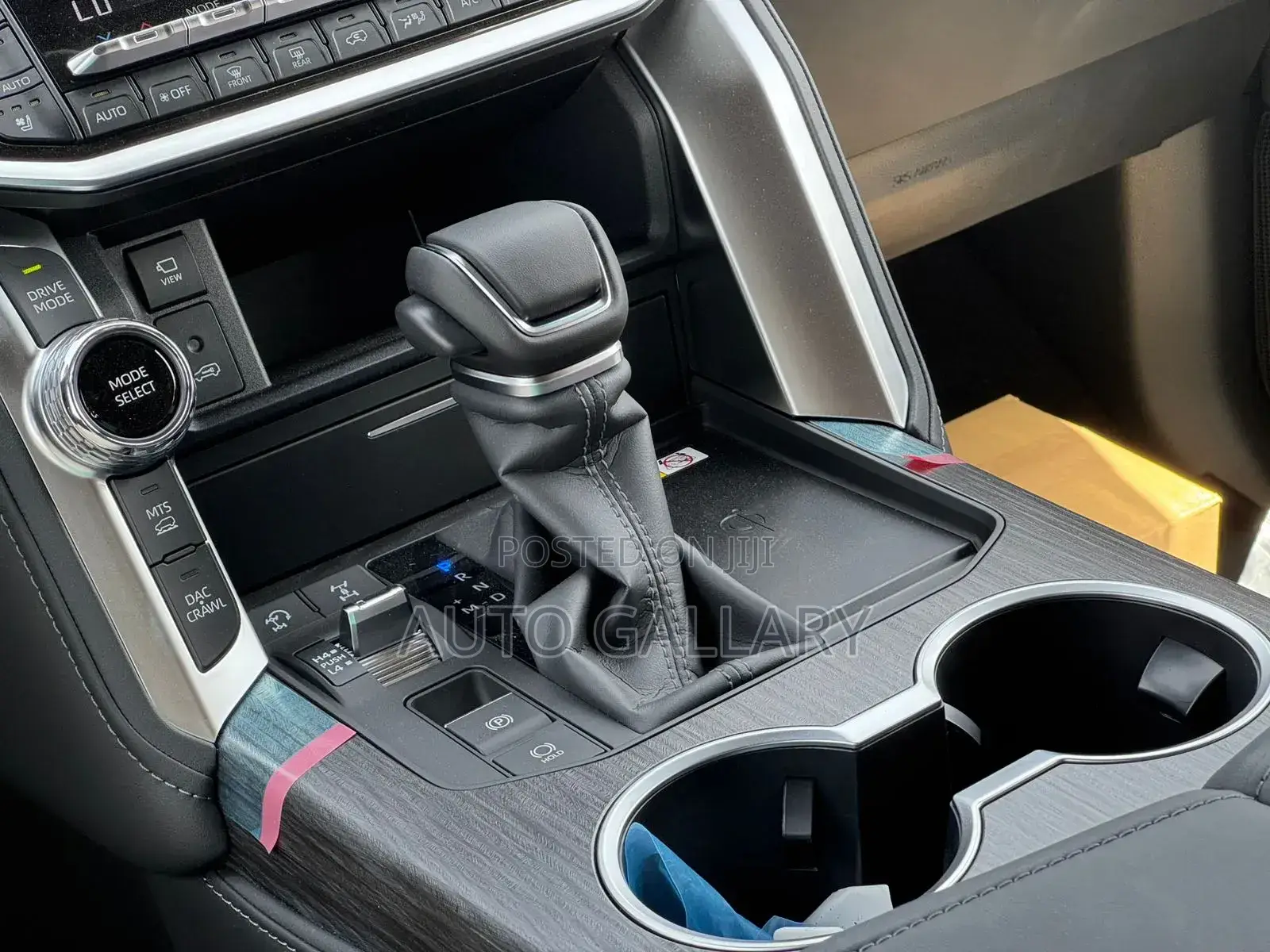 New Toyota Land Cruiser LC300 2025 Black