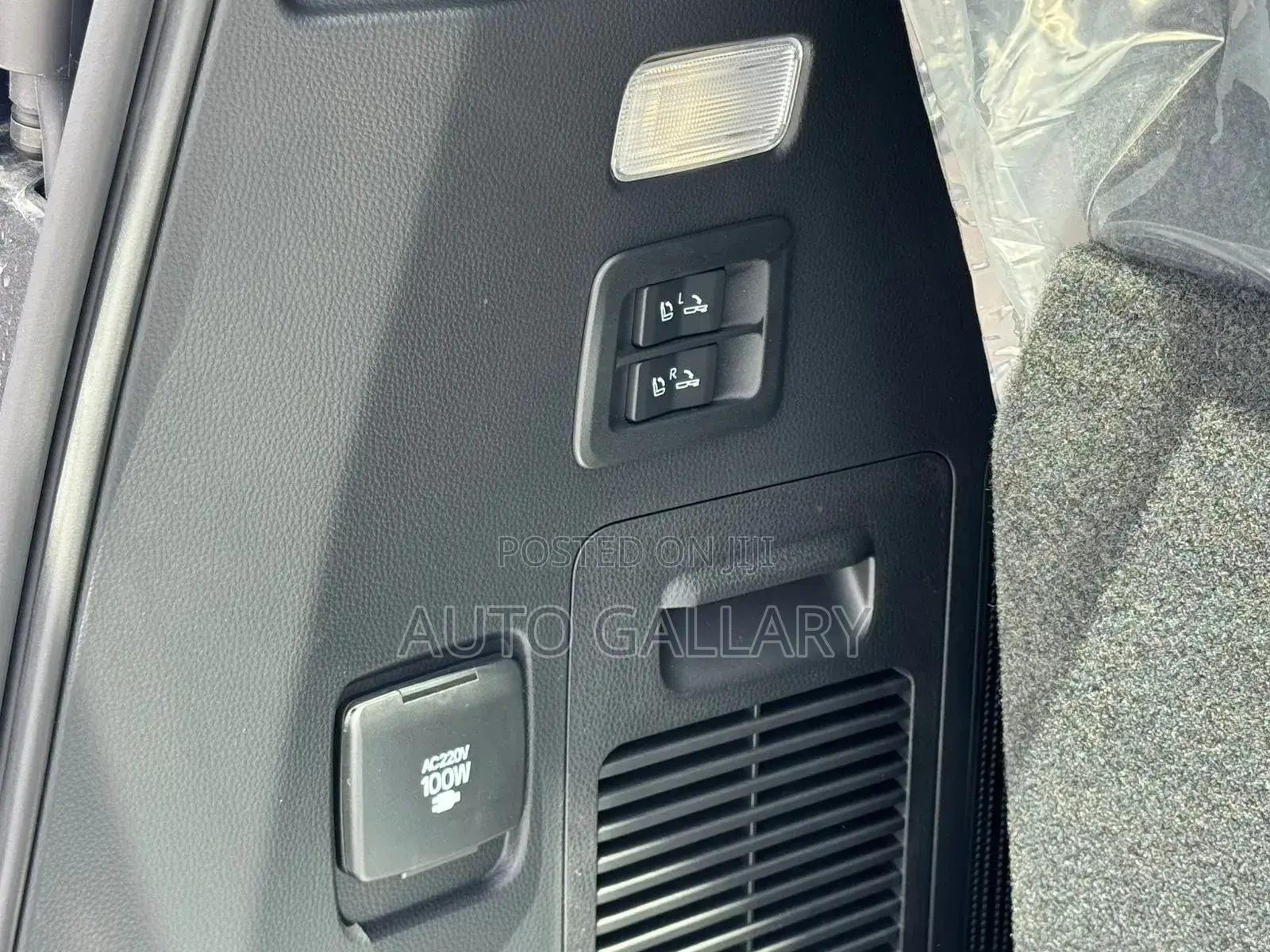 New Toyota Land Cruiser LC300 2025 Black