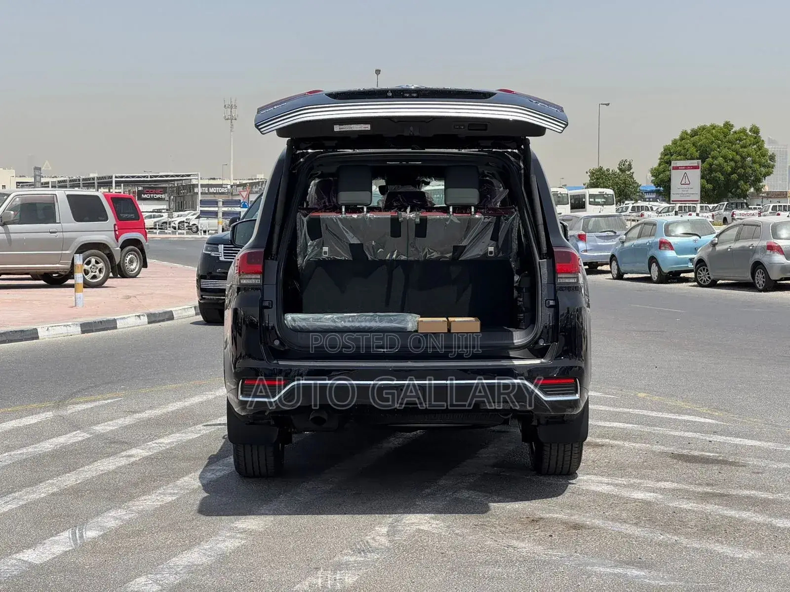 New Toyota Land Cruiser LC300 2025 Black