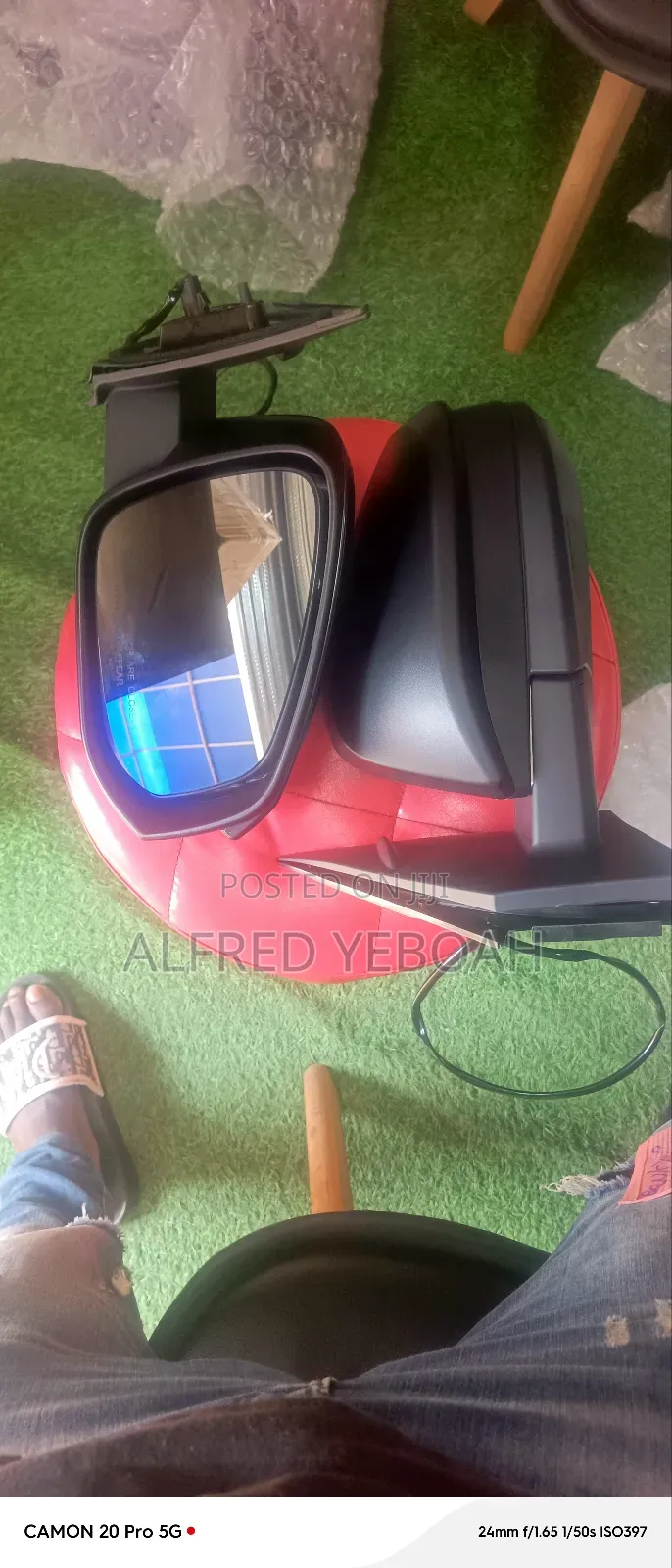 Toyota Rav4 2014-2018 Mirror No Light