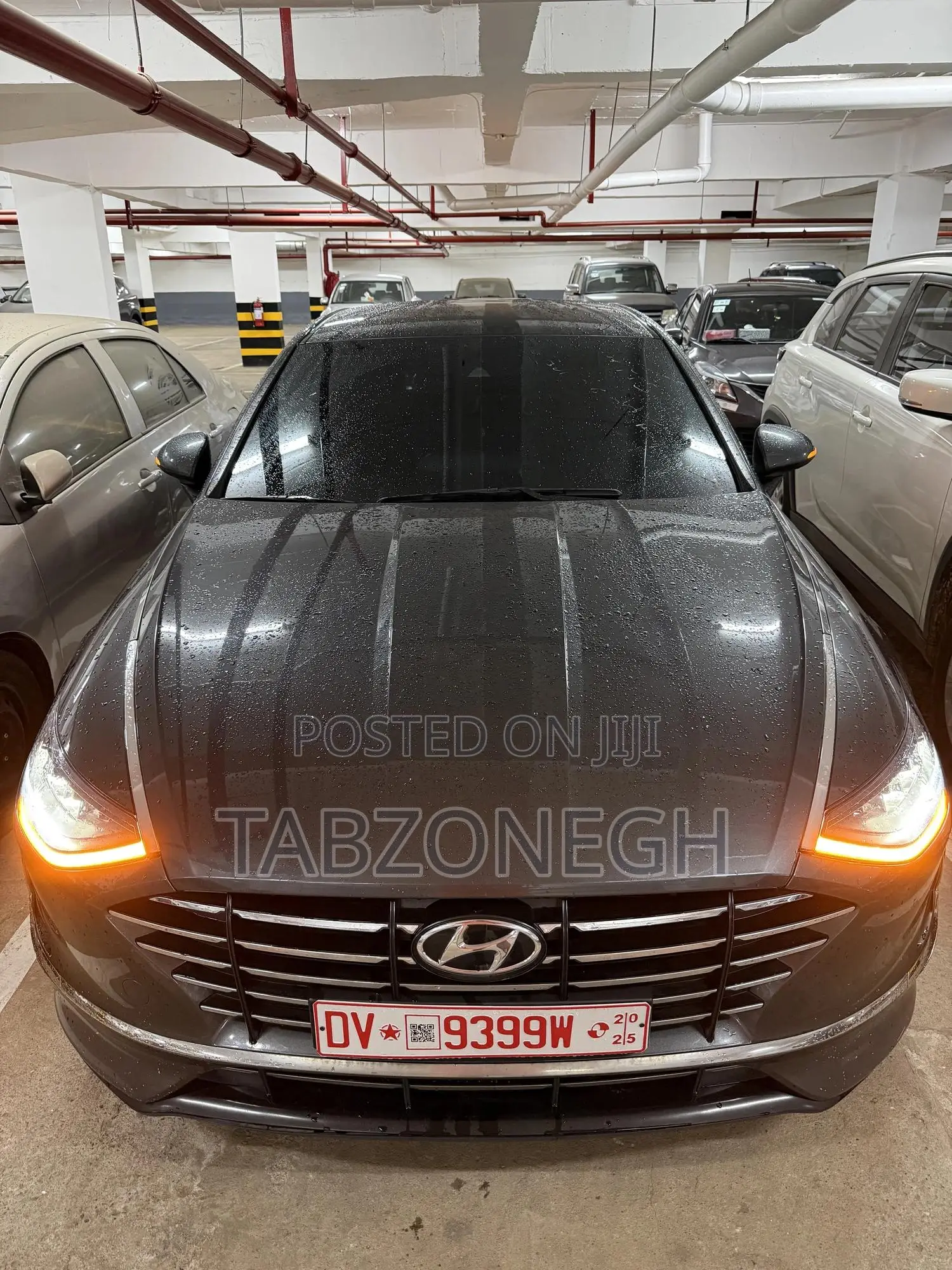 Hyundai Sonata Limited 2020 Gray