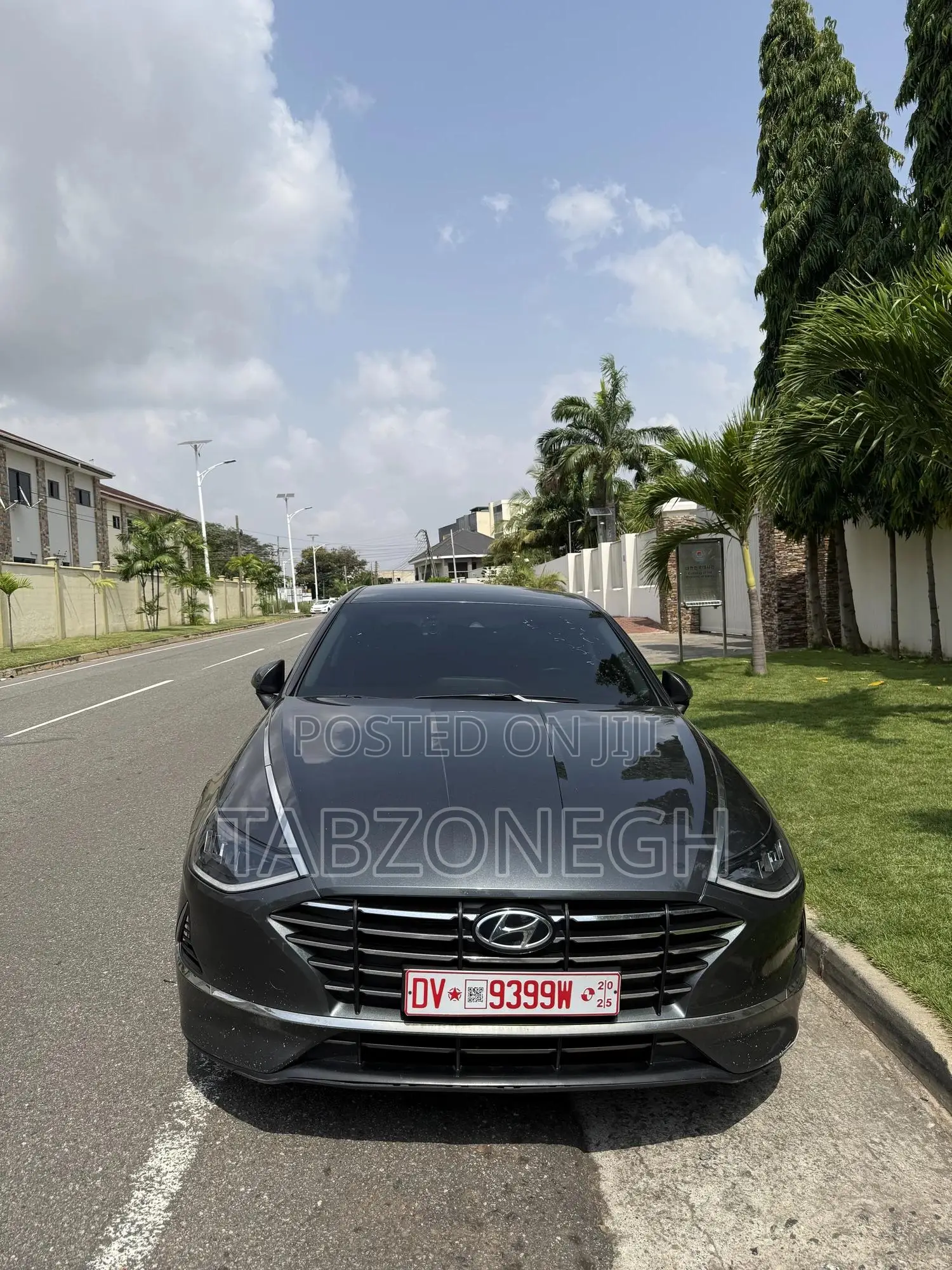 Hyundai Sonata Limited 2020 Gray