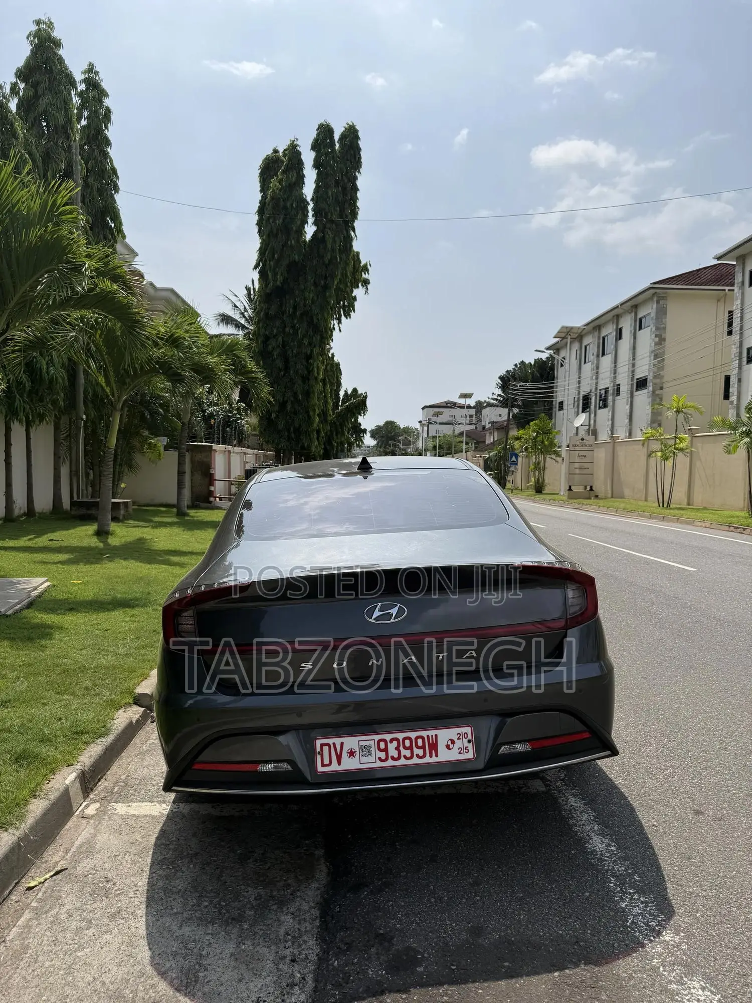 Hyundai Sonata Limited 2020 Gray
