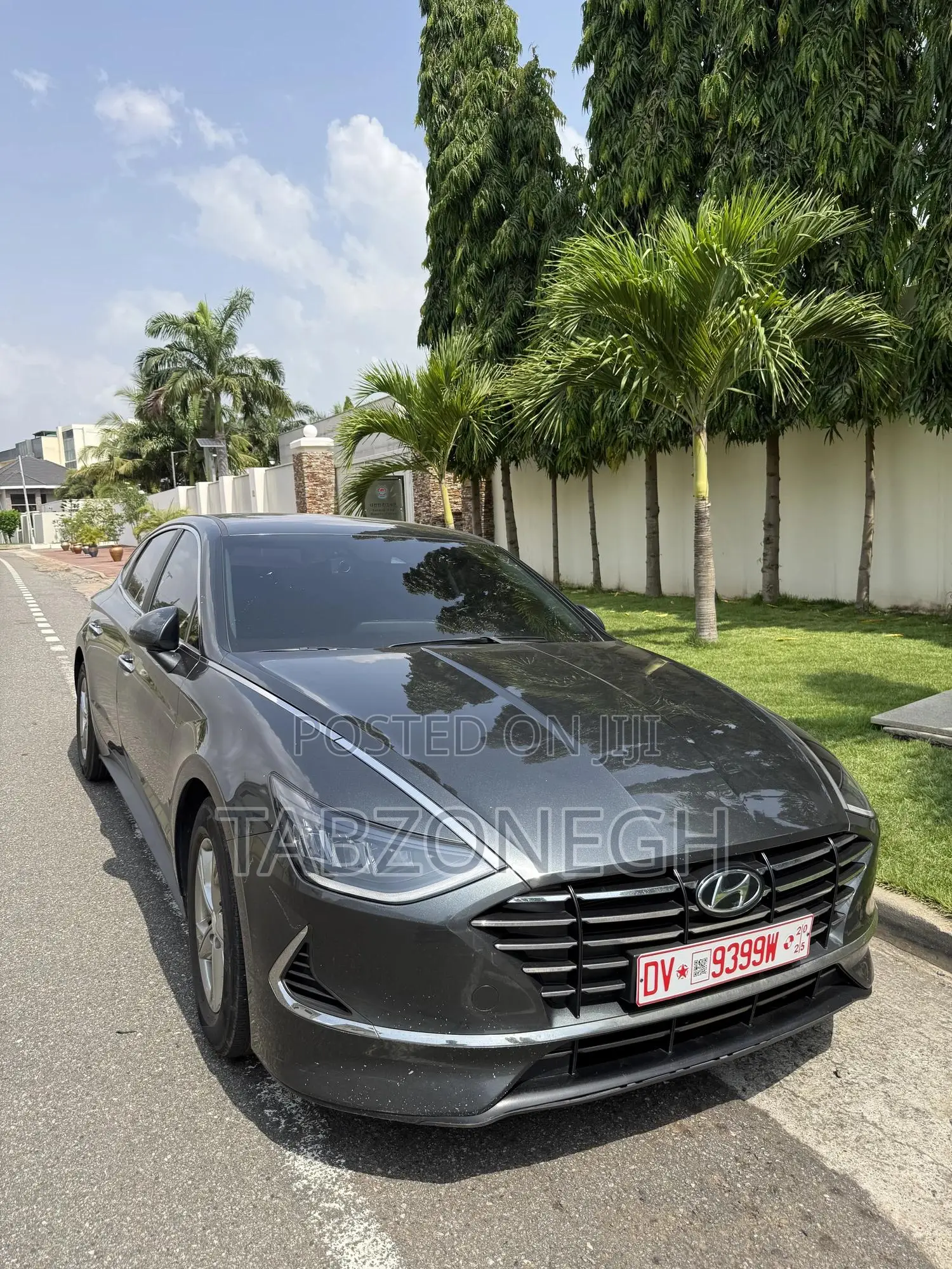 Hyundai Sonata Limited 2020 Gray