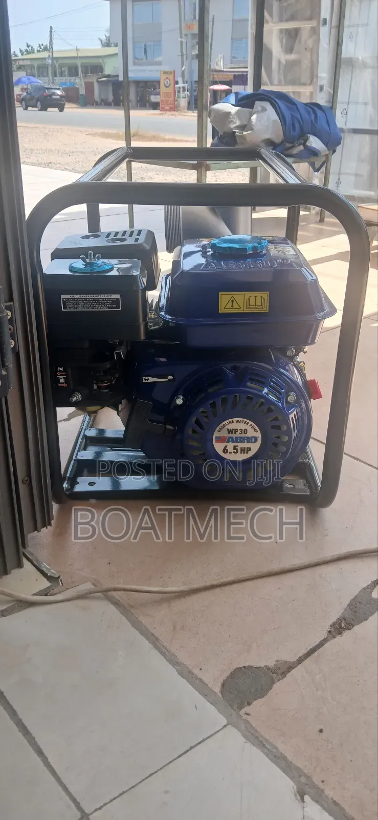 2in and 3in Abro Gasoline Water Pump