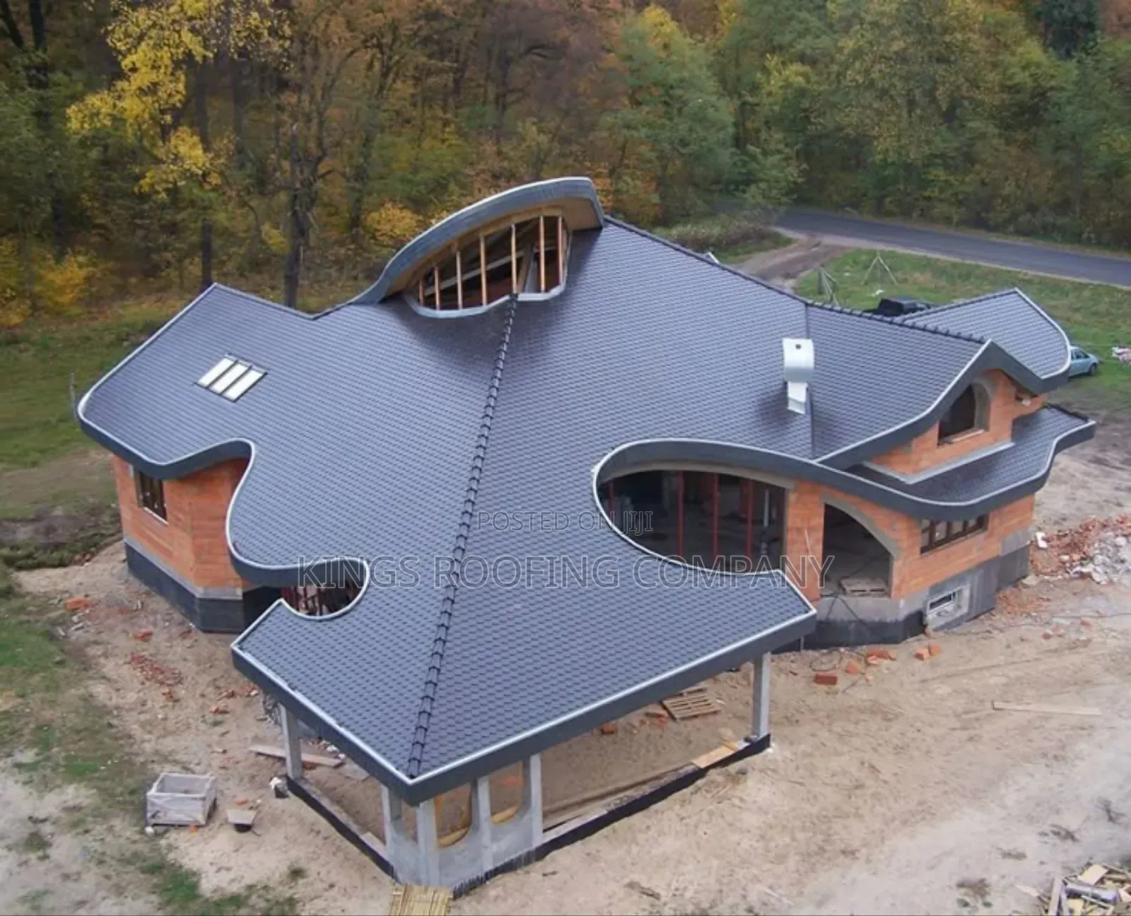 Outstanding Styled Euro Roofing Project by Kings Roofing Company