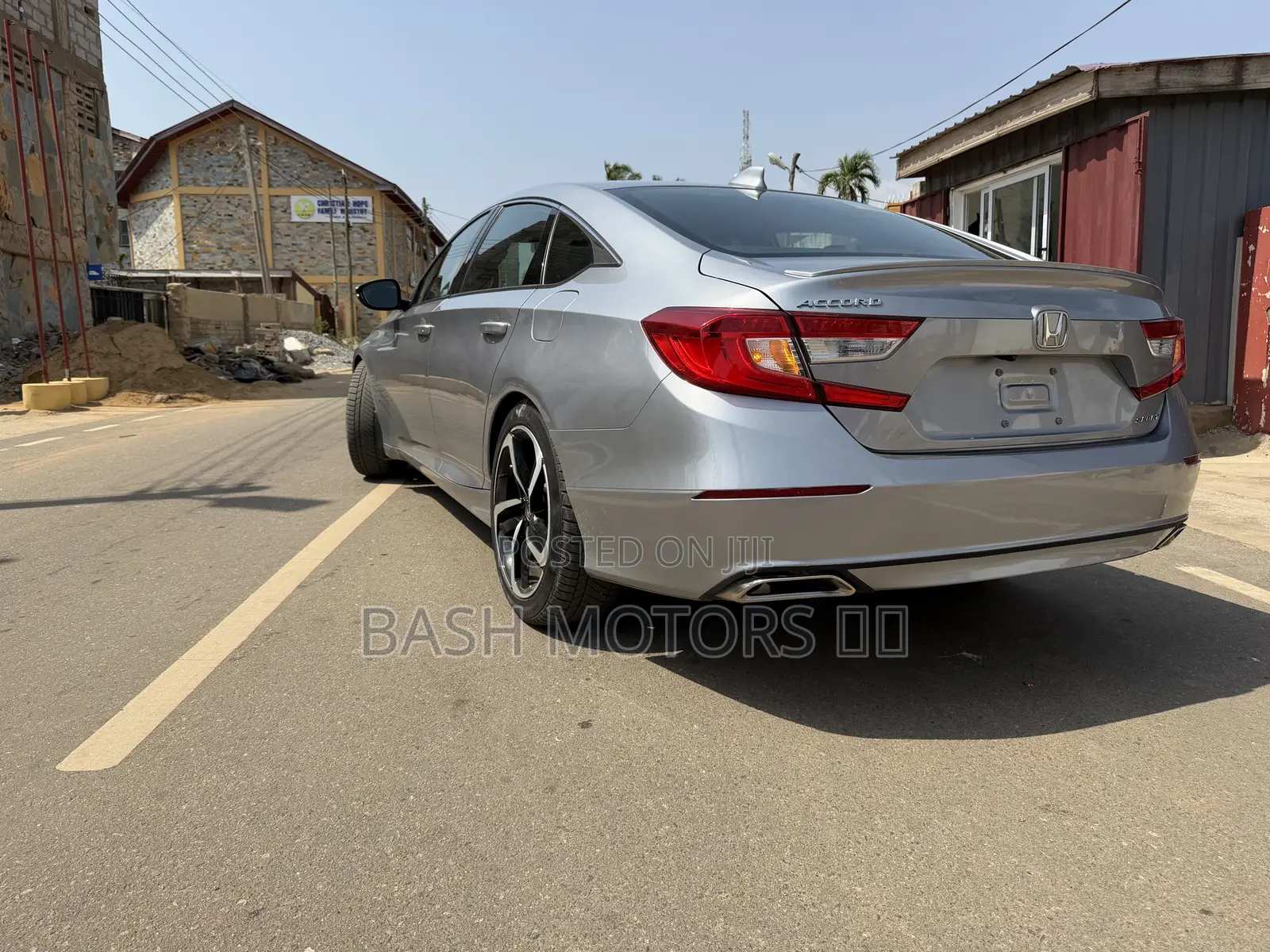 Honda Accord 2019 Silver