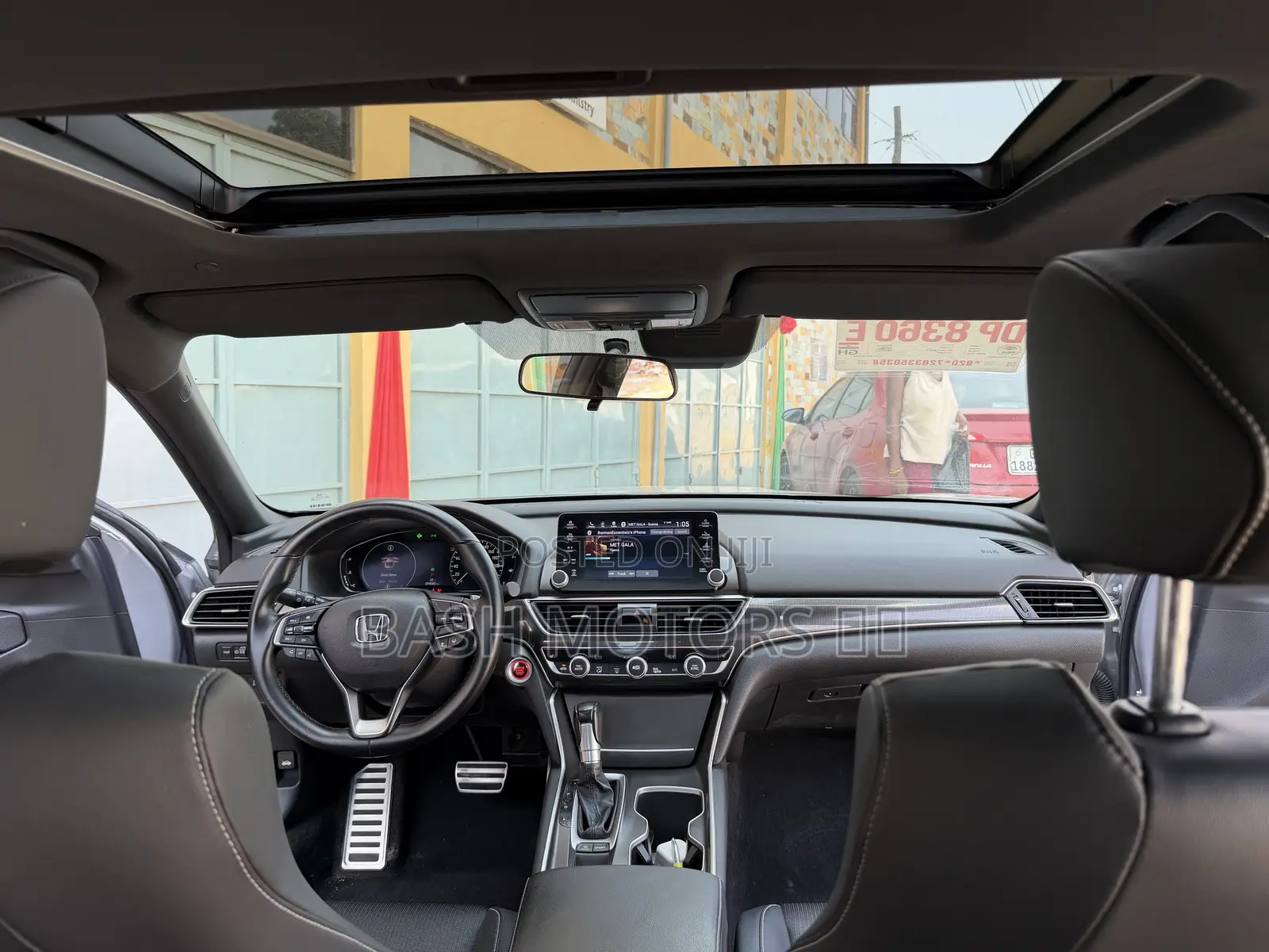 Honda Accord 2019 Silver