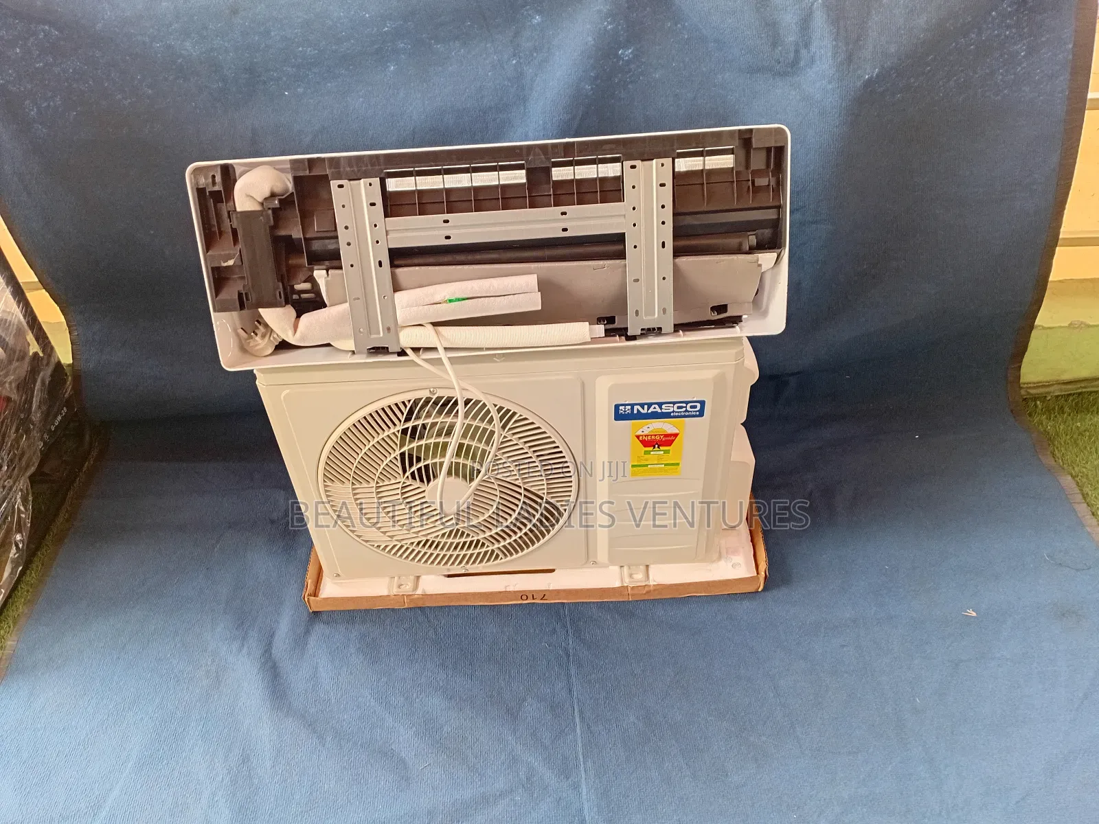 Nasco 1.5hp Air Conditioner – Instant Cool, Total Comfort