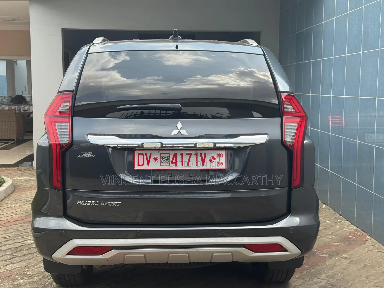 Mitsubishi Pajero 2025 Black