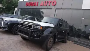 New Toyota Land Cruiser Prado 2.4 Petrol 2024 Black