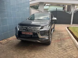 Mitsubishi Pajero 2025 Black