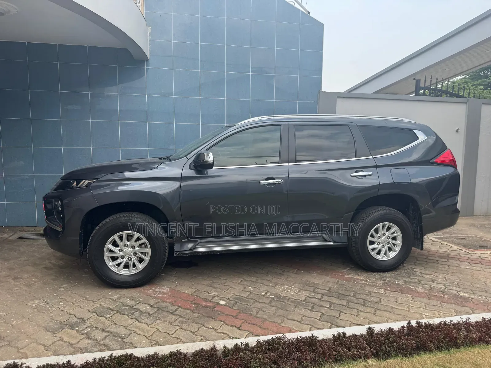Mitsubishi Pajero 2025 Black