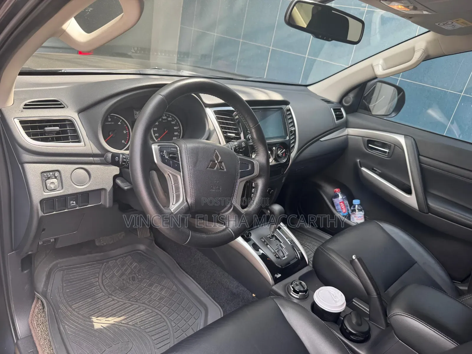 Mitsubishi Pajero 2025 Black