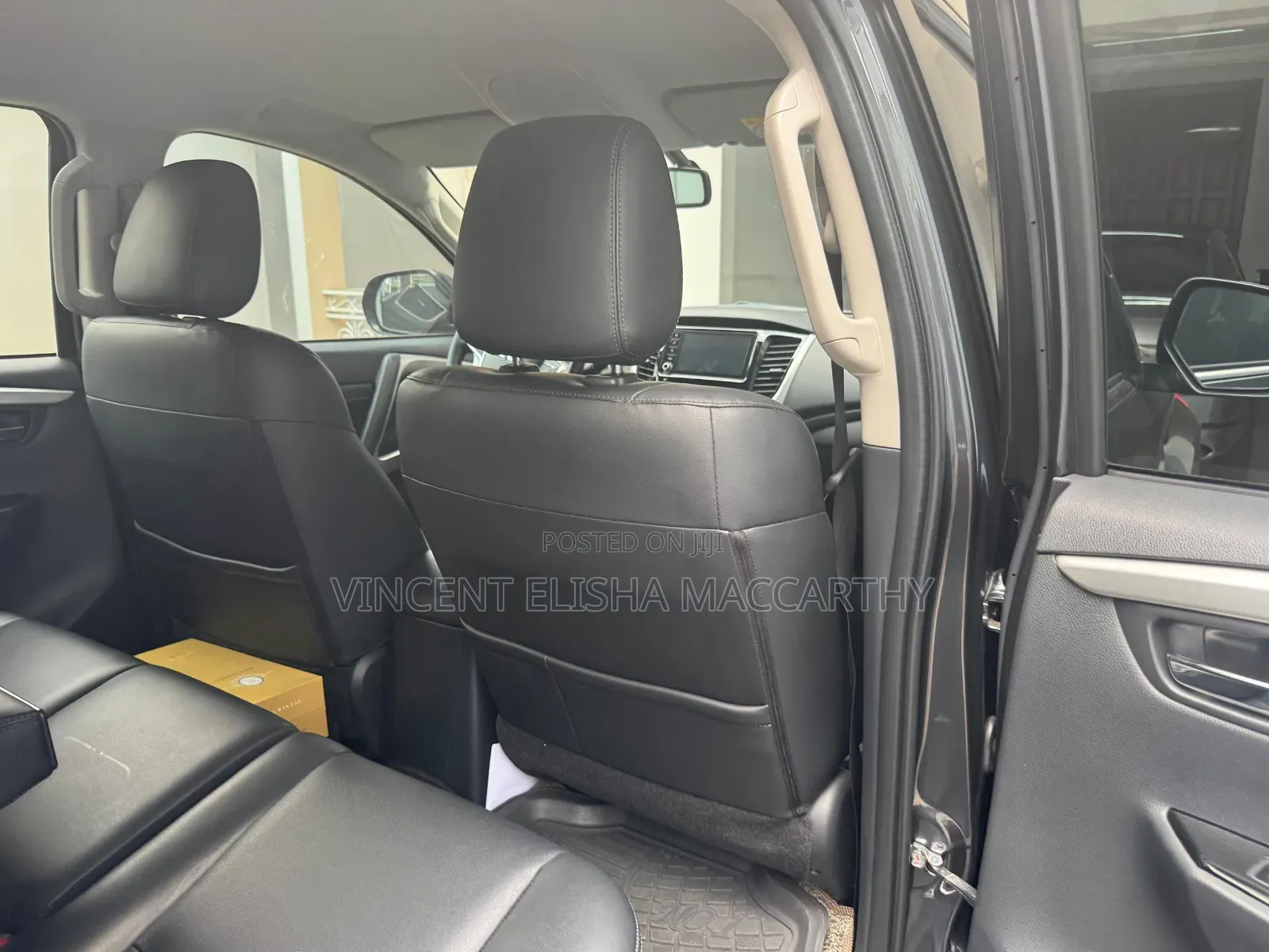Mitsubishi Pajero 2025 Black