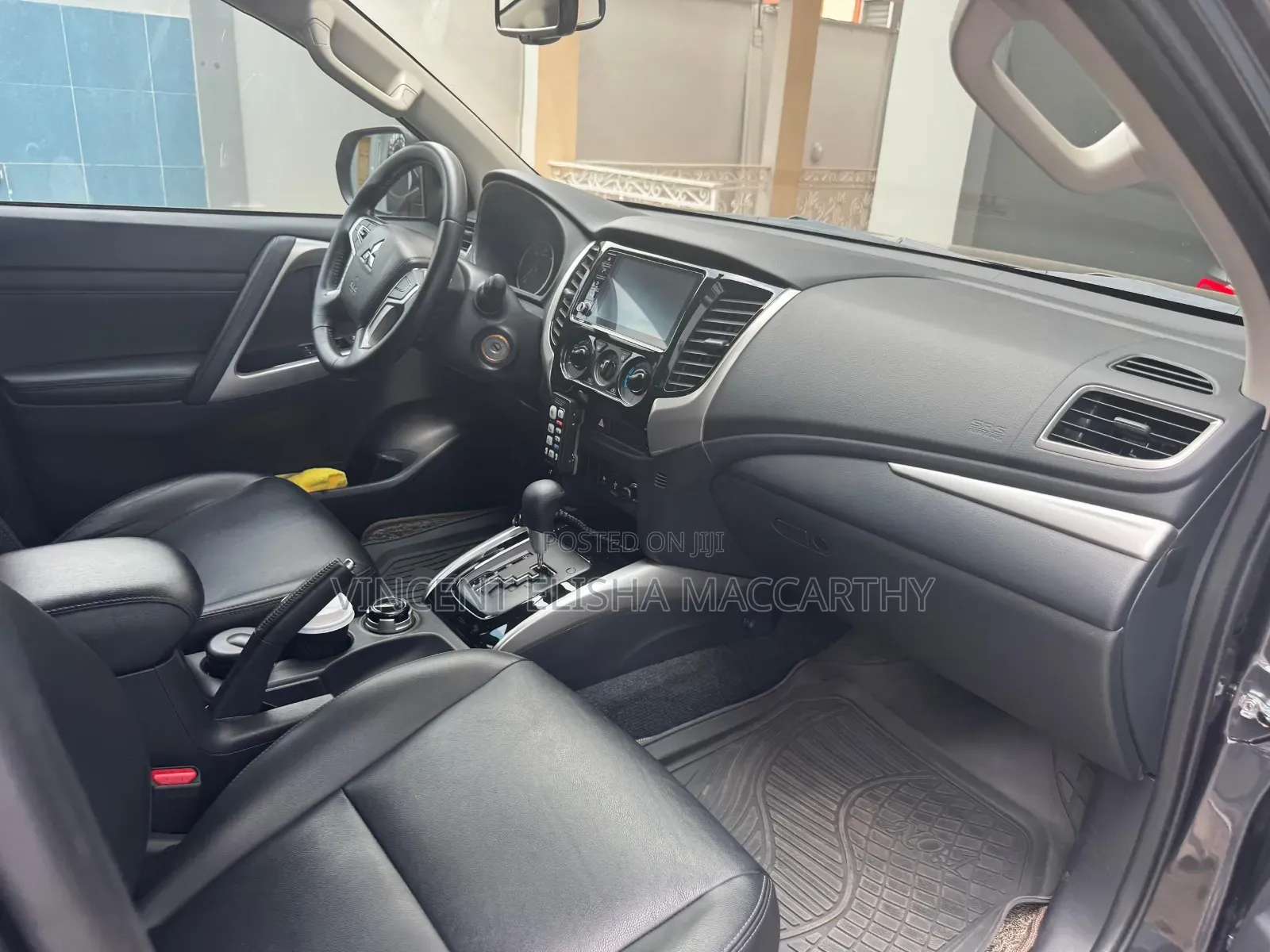 Mitsubishi Pajero 2025 Black