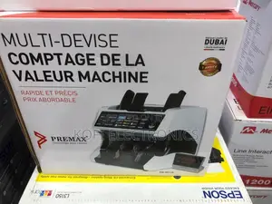 Premax Pm-Vc110t Modern Money Counter High-Performance