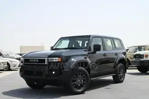 New Toyota Land Cruiser Prado 2.4 Petrol 2024 Black