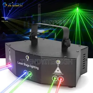 9 Eye Laser Projector Light Strobe Disco Party Light