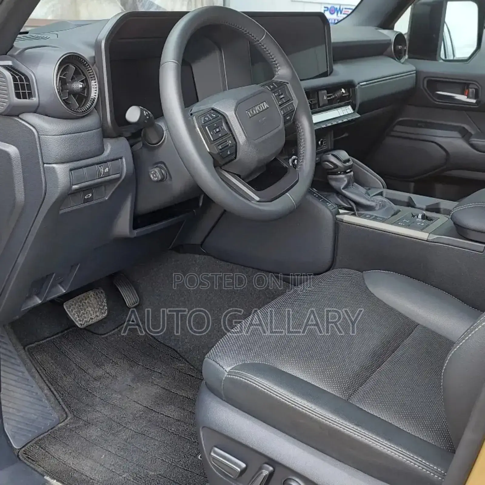 New Toyota Land Cruiser Prado 2.4 Petrol 2024 Black