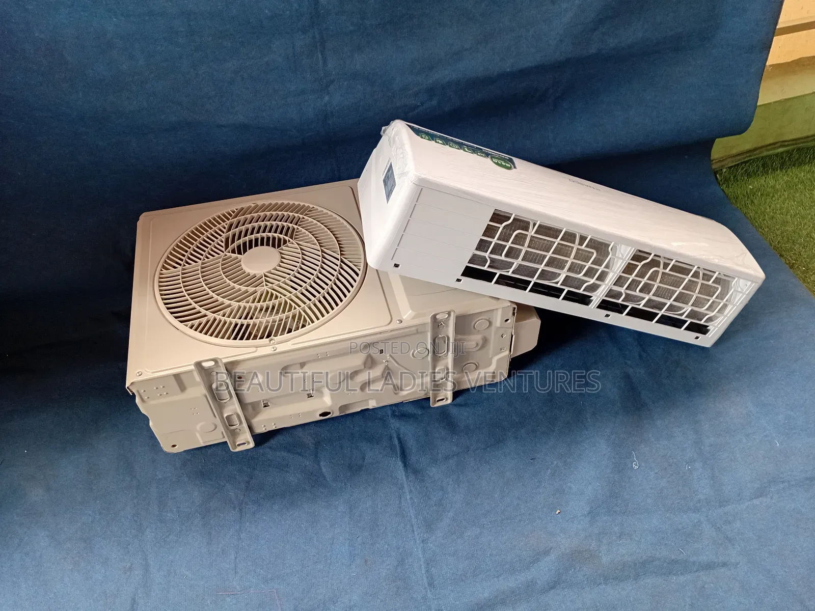 Nasco 1.5hp Air Conditioner – Built for Hot Weather