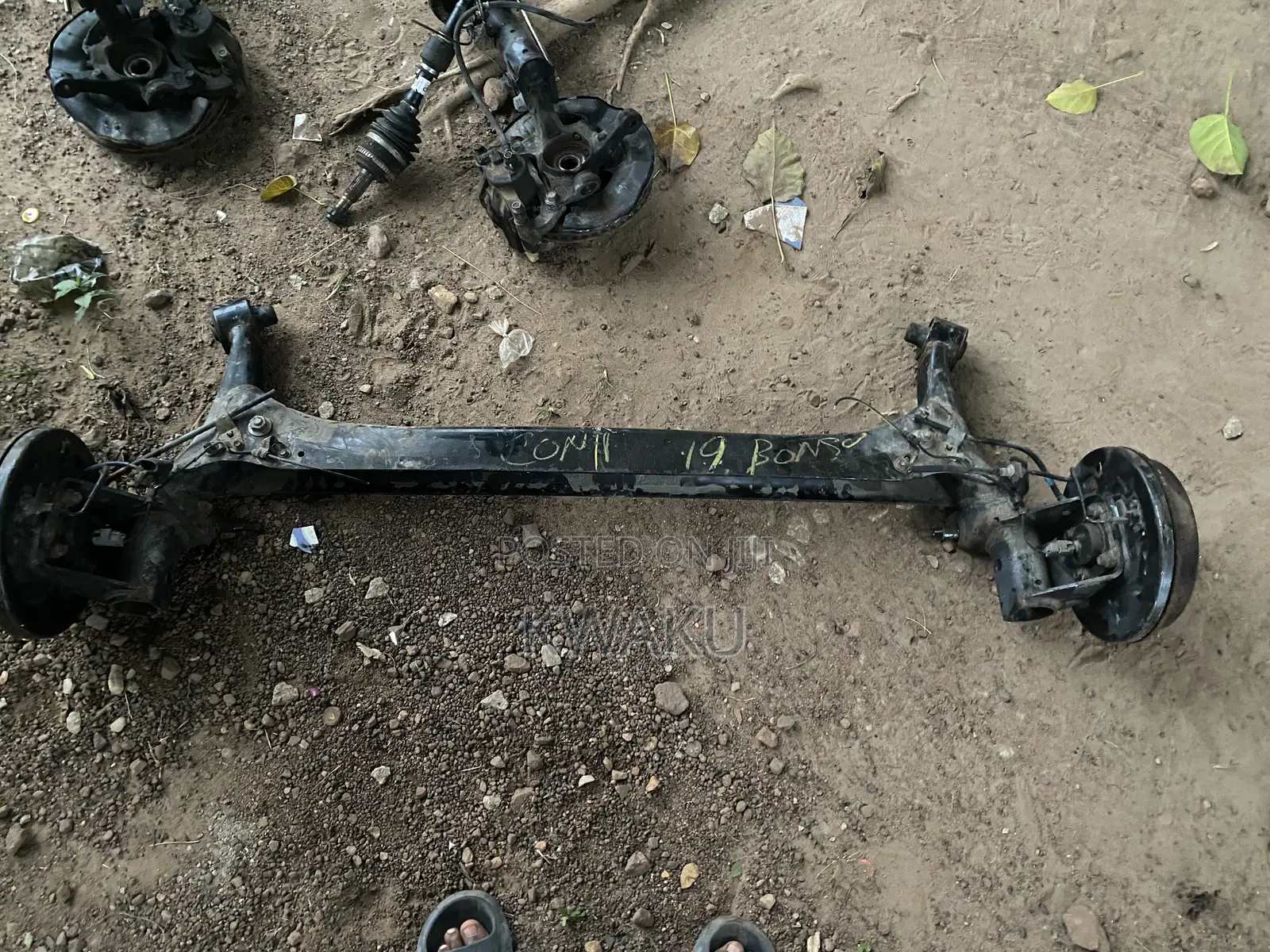 Toyota Corolla 2014-2019 Back Axle