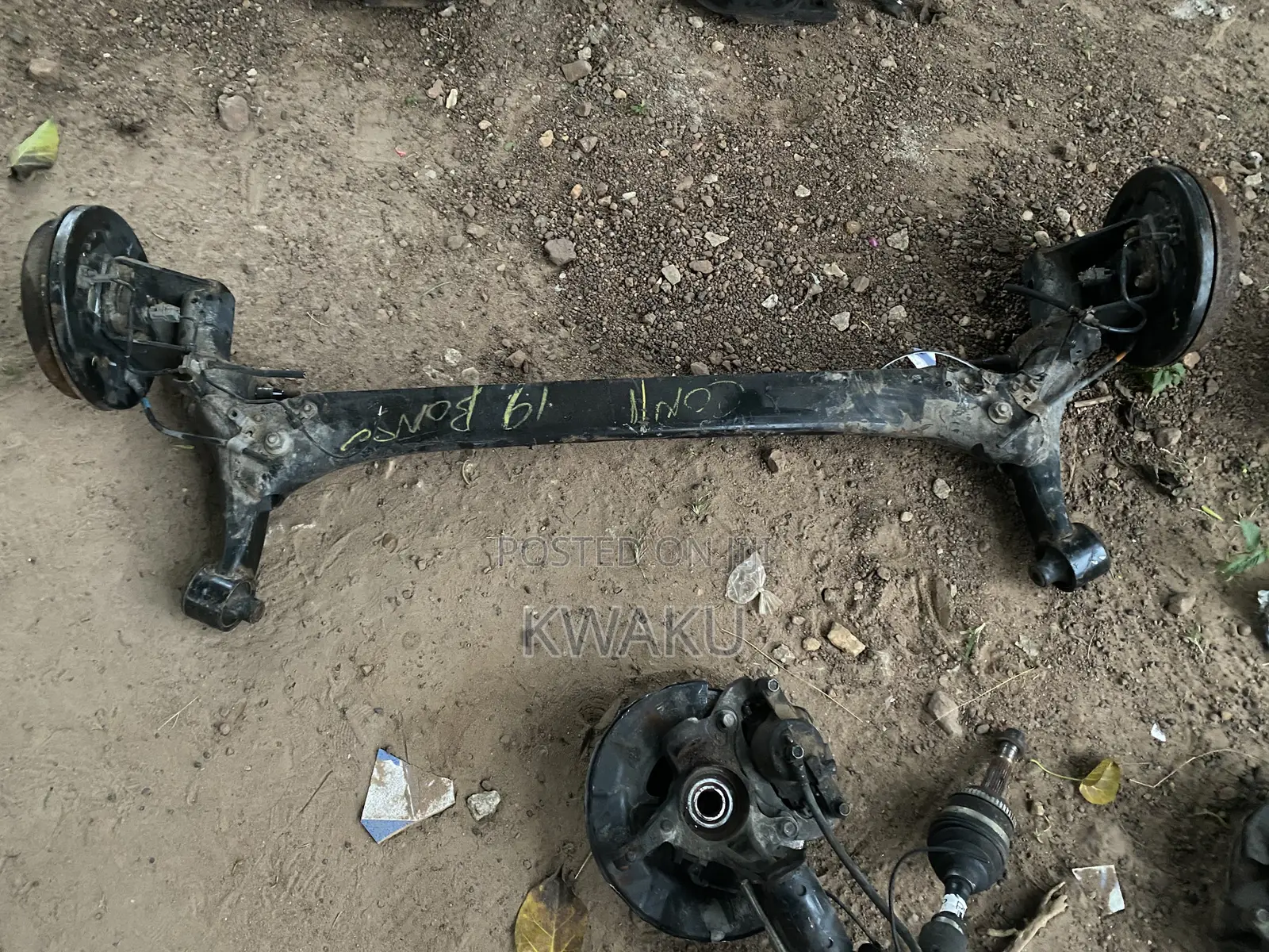 Toyota Corolla 2014-2019 Back Axle