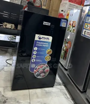 Choose Sealed 91 Liters Singledoor Pearl Black Top Mount Fridge