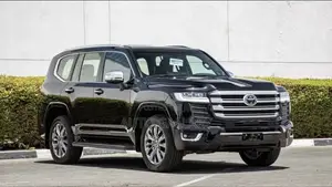 New Toyota Land Cruiser LC300 2025 Black