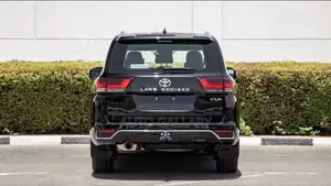 New Toyota Land Cruiser LC300 2025 Black