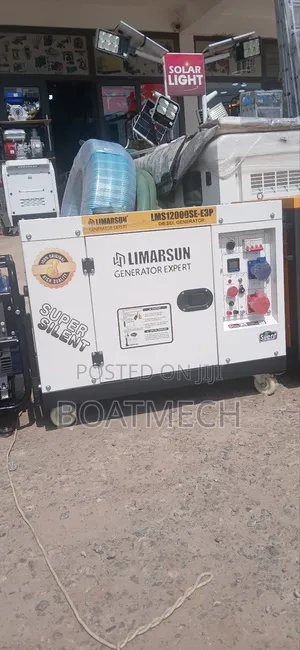 12kva and 10ka Limarsun Diesel Super Silent Generator
