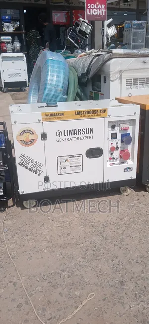 12kva and 10ka Limarsun Diesel Super Silent Generator