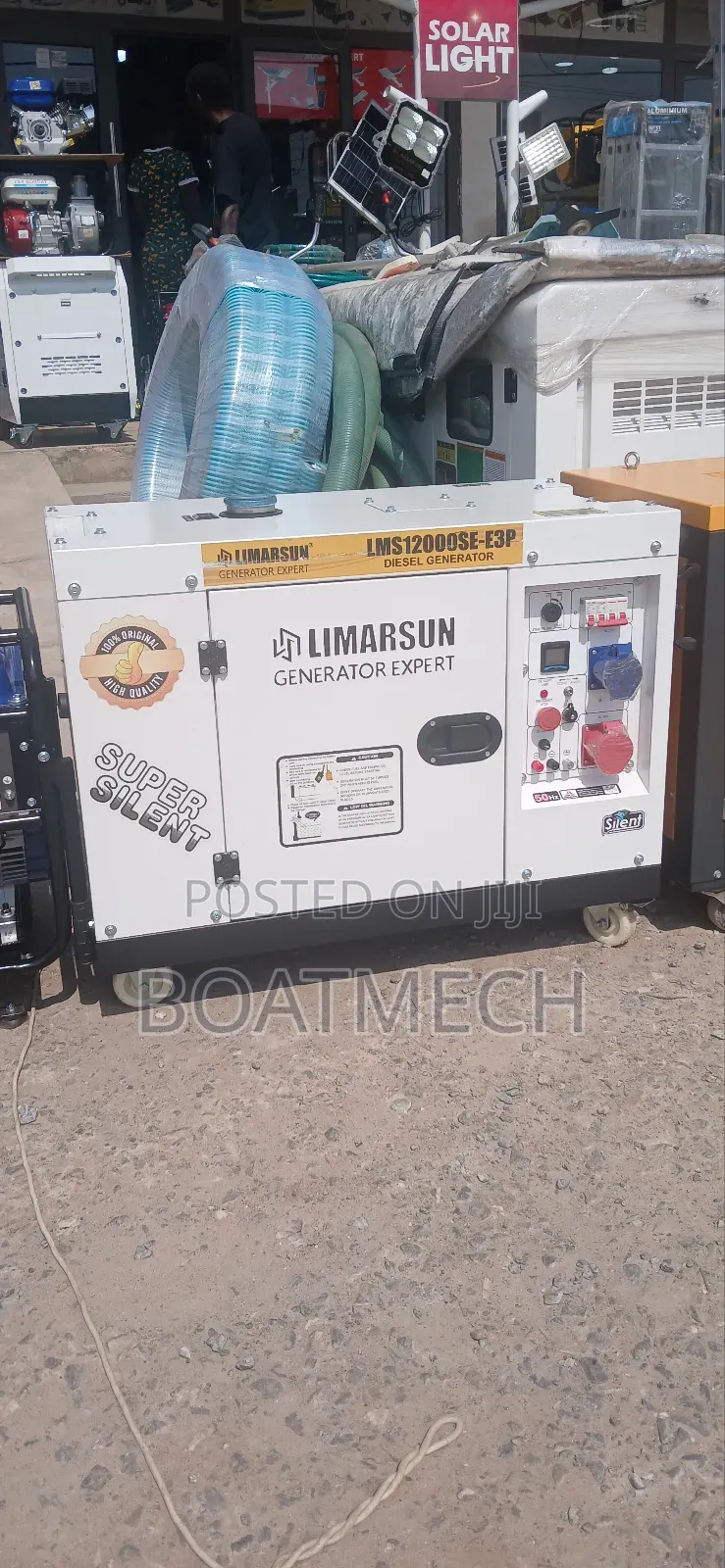 12kva and 10ka Limarsun Diesel Super Silent Generator