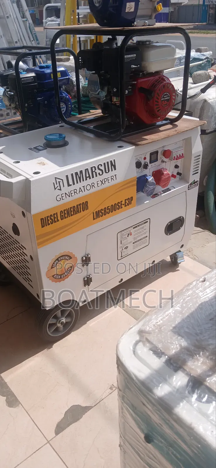 12kva and 10ka Limarsun Diesel Super Silent Generator
