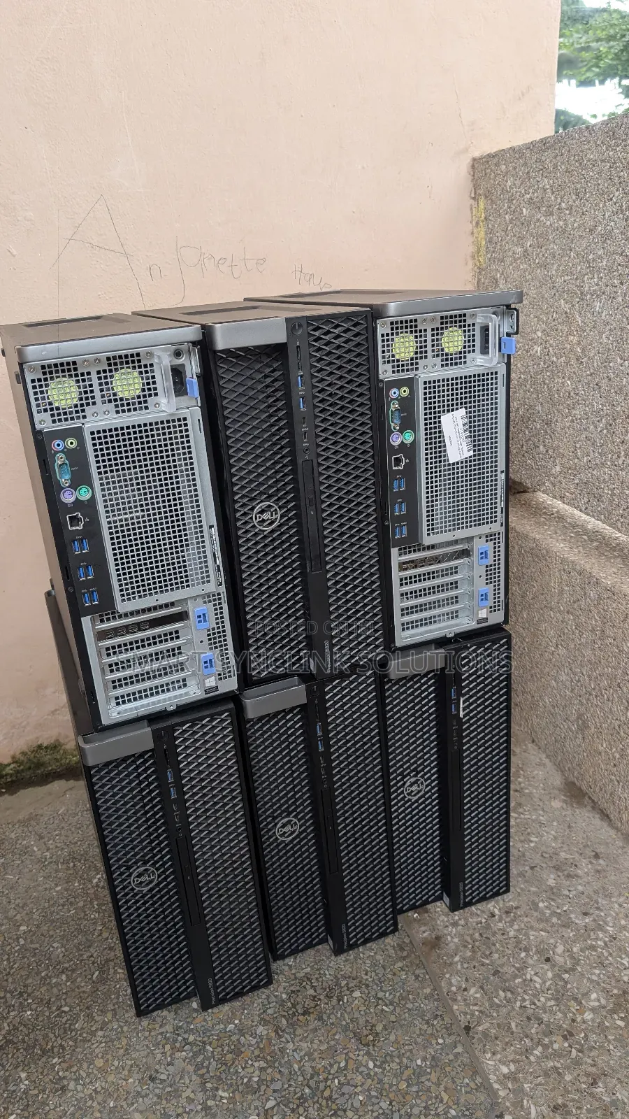 New Desktop Computer Dell Precision 5820 16GB Intel Xeon SSD 256GB