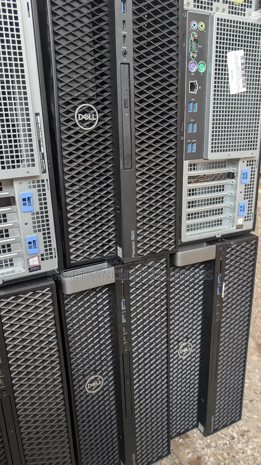 New Desktop Computer Dell Precision 5820 16GB Intel Xeon SSD 256GB
