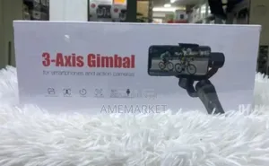 3-Axis Gimbal Stabilizer for Smartphone and Action Camera