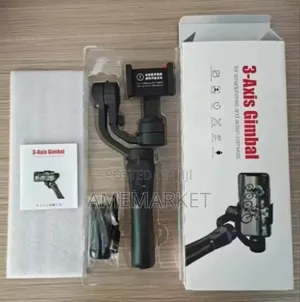 3-Axis Gimbal Stabilizer for Smartphone and Action Camera