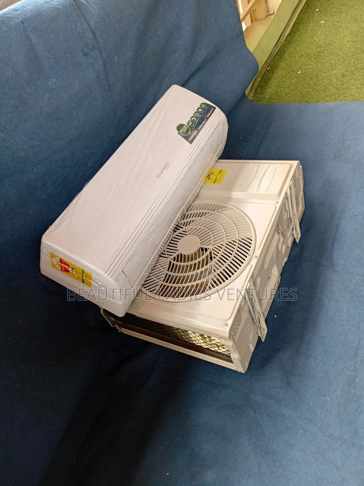 Trusted Cooling Solution – Nasco 1.5hp Air Conditioner
